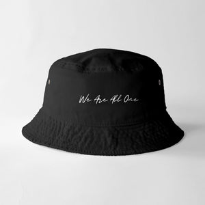 "We Are All One" コットンバケットハット