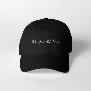 "We Are All One"コットンキャップ