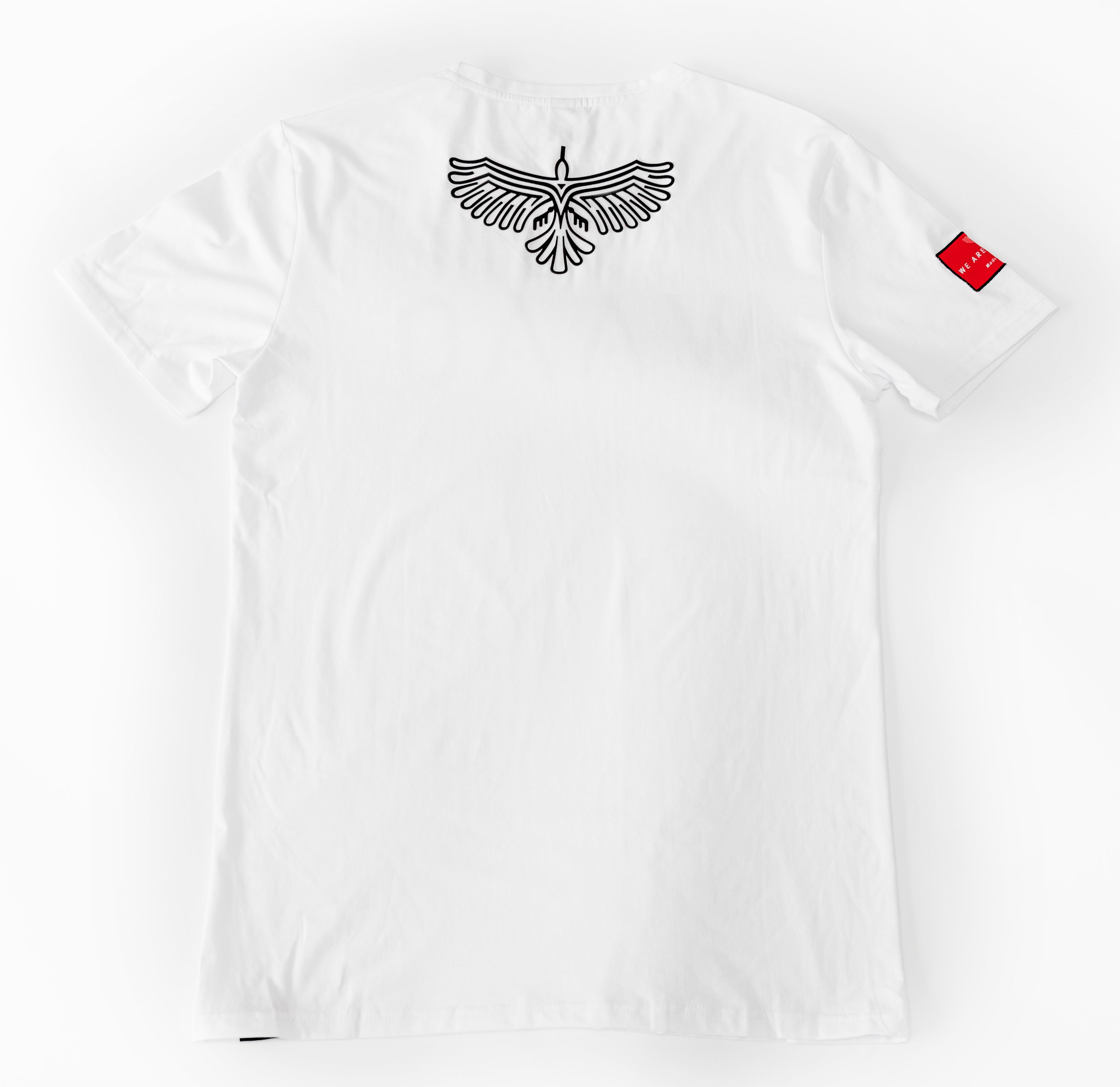 WAAO - Emblem White Premium T-Shirt