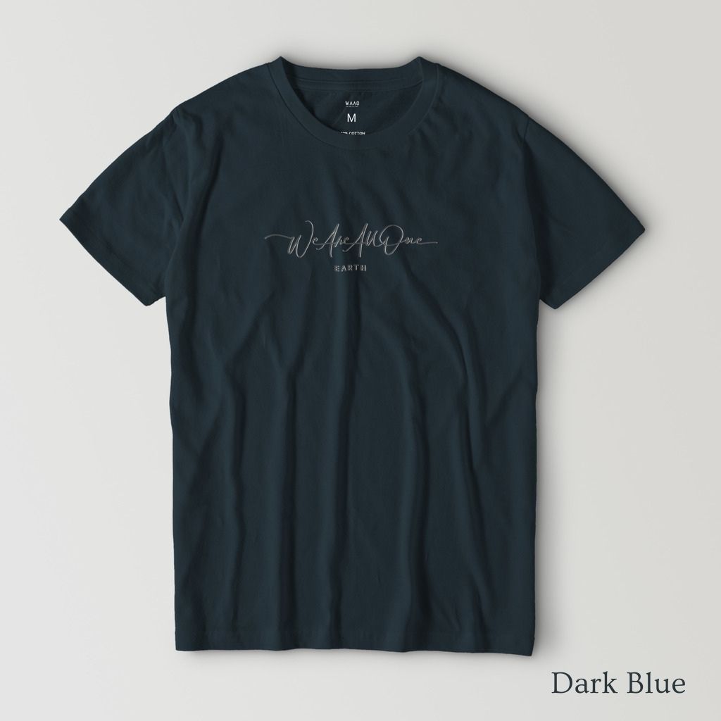 "We Are All One" - ベーシックTシャツ