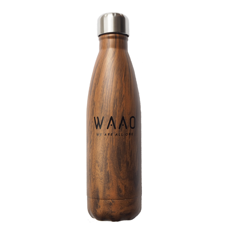 WAAO Reusable Water Bottle