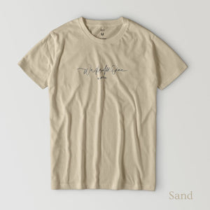 "We Are All One" - ベーシックTシャツ