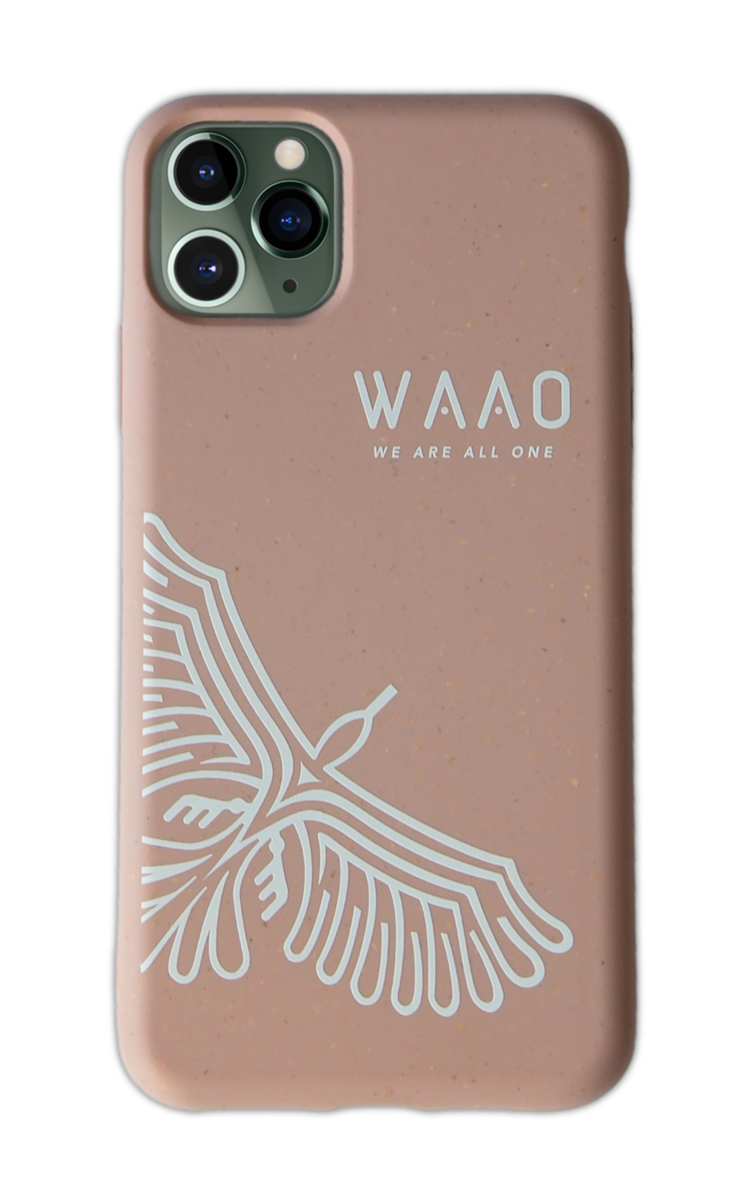 WAAO エコスマホケース - ピンク