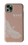 WAAO エコスマホケース - ピンク