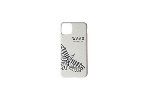 WAAO エコスマホケース - ホワイト