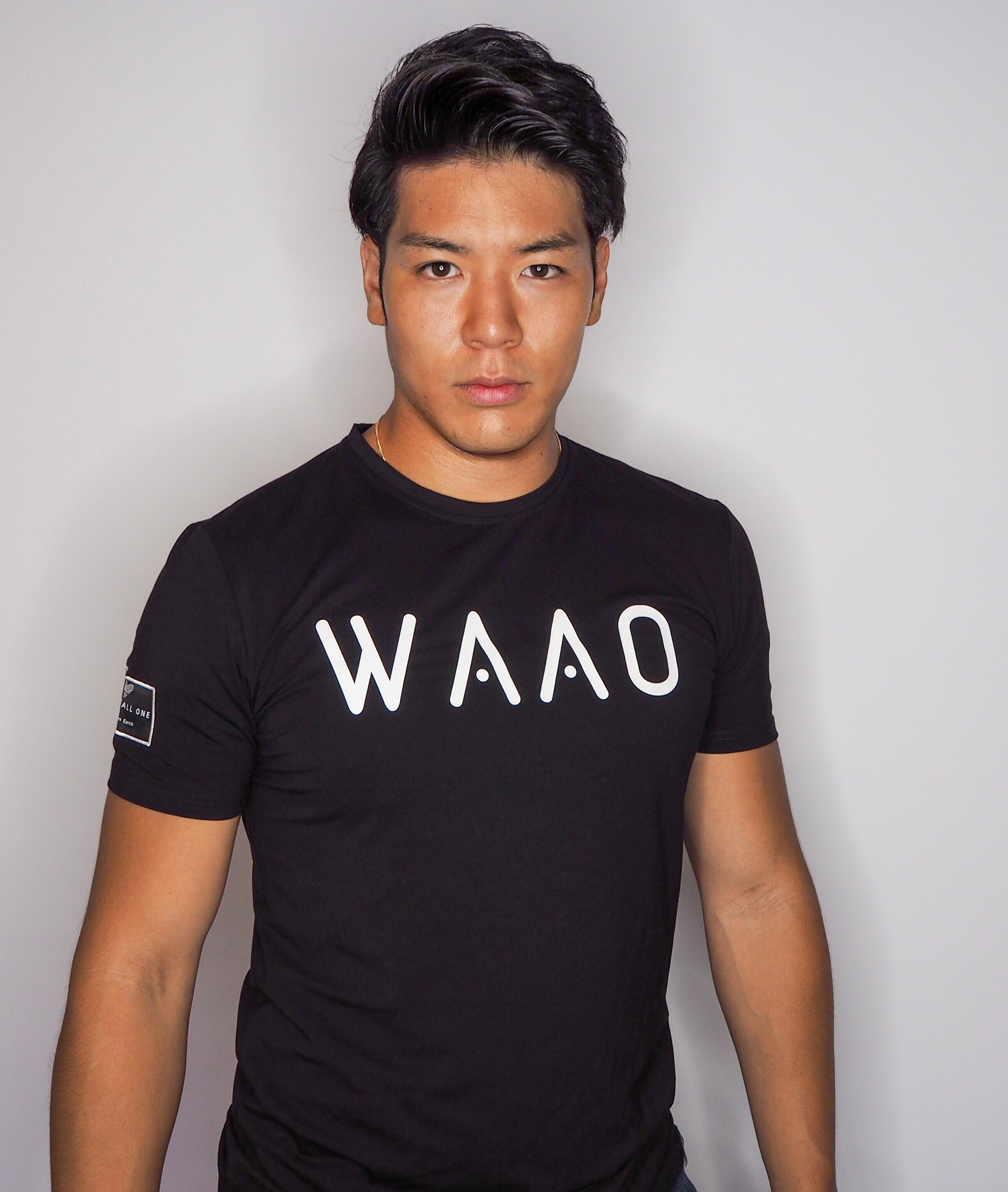 WAAO - Emblem Black Premium T-Shirt