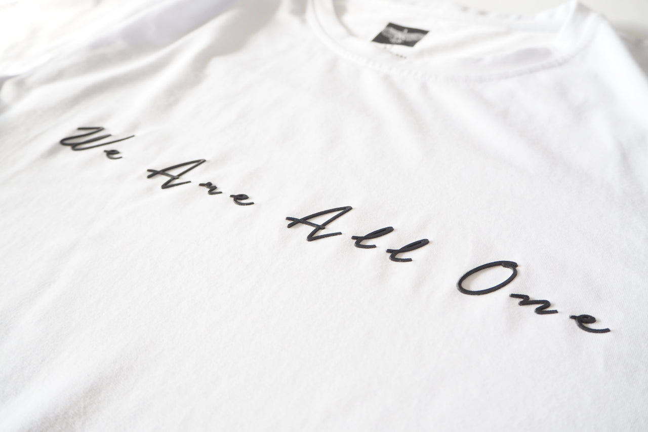 We Are All One - Signature White Premium T-Shirt