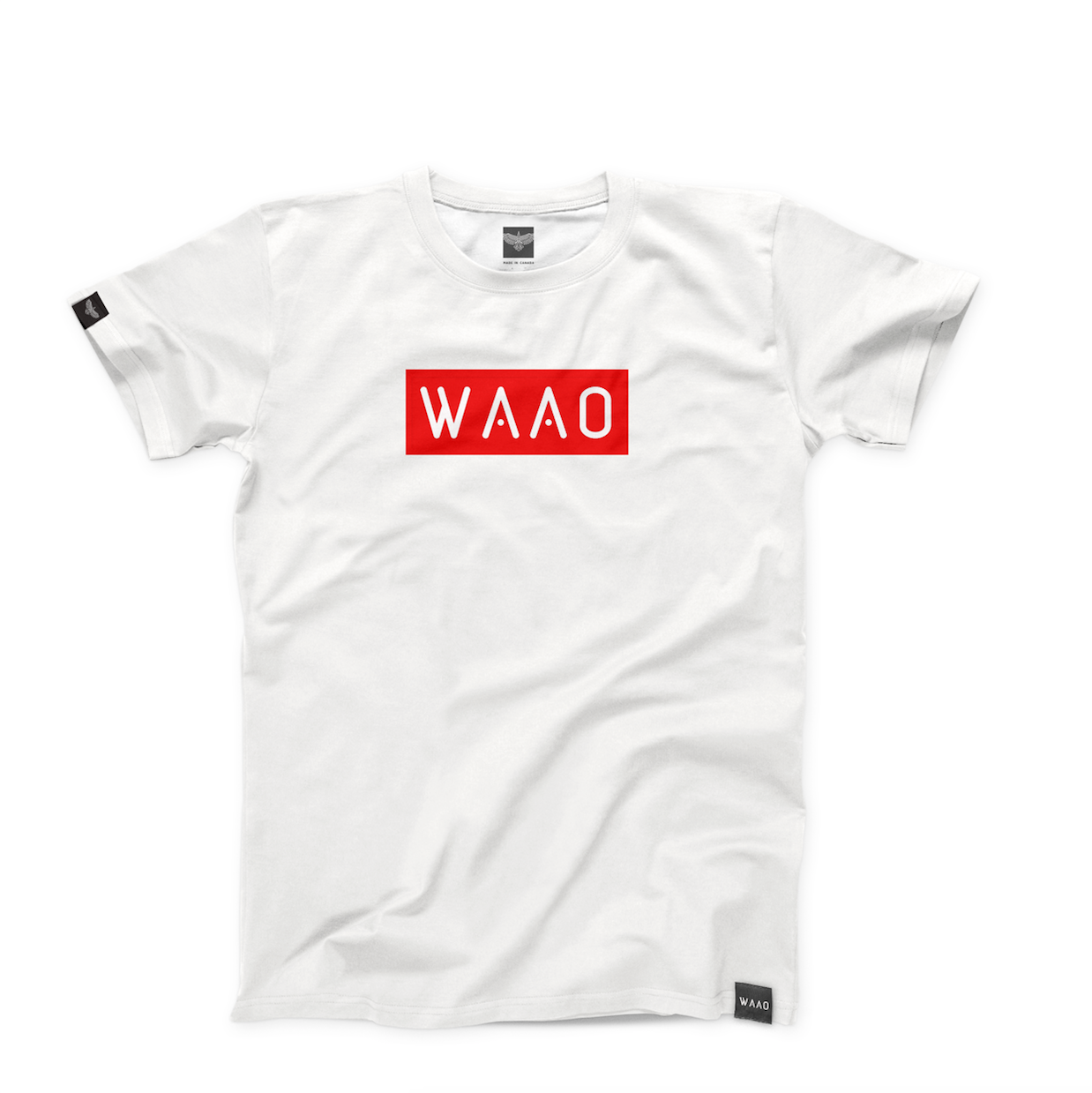 "Be The Change" Color Changing White Premium T-shirt