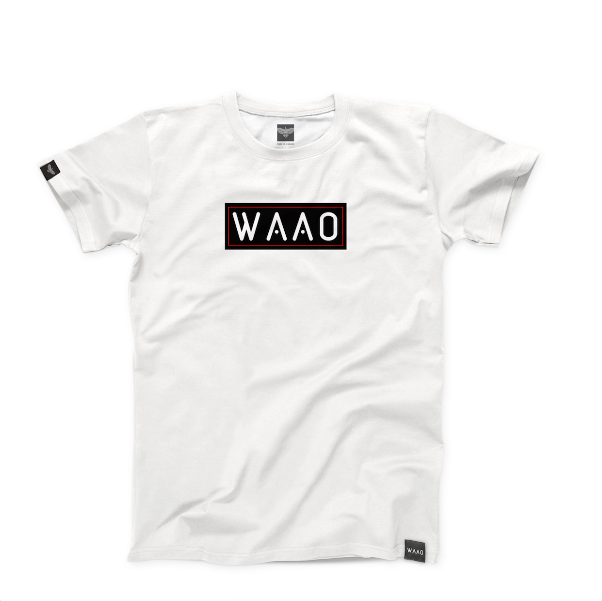 "Be The Change" Color Changing White Premium T-shirt