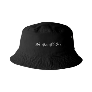 "We Are All One" Cotton Bucket Hat