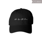 "We Are All One" Cotton Cap