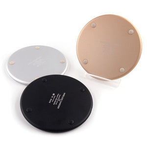WAAO Black LED Wireless Charger
