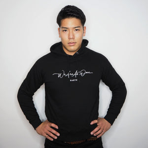 Pocketless shop hoodie pullover