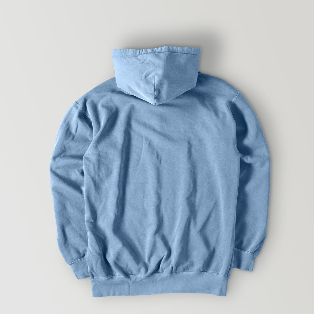"We Are All One" Vintage Blue Hoodie