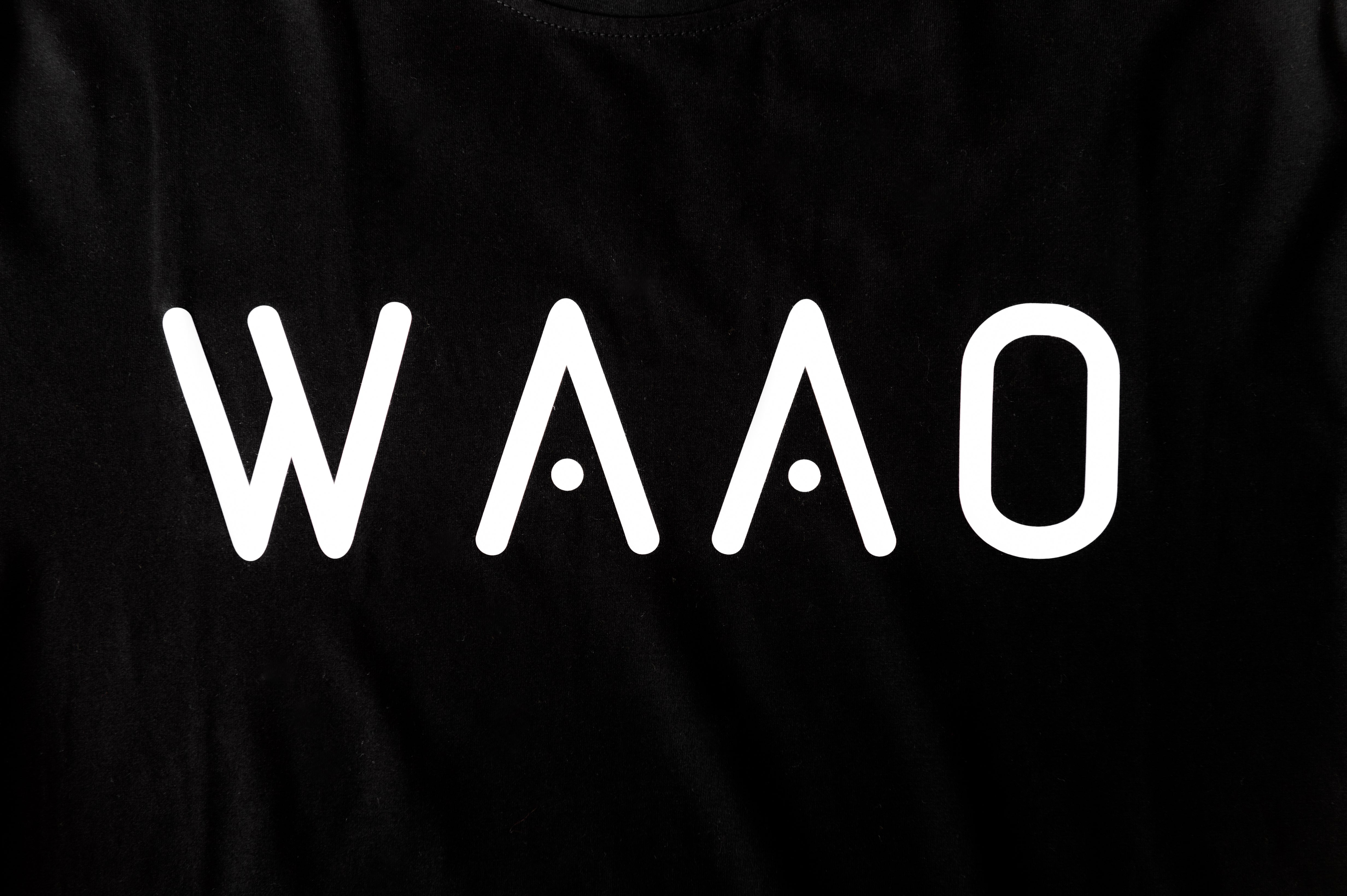 WAAO - Emblem Black Premium T-Shirt