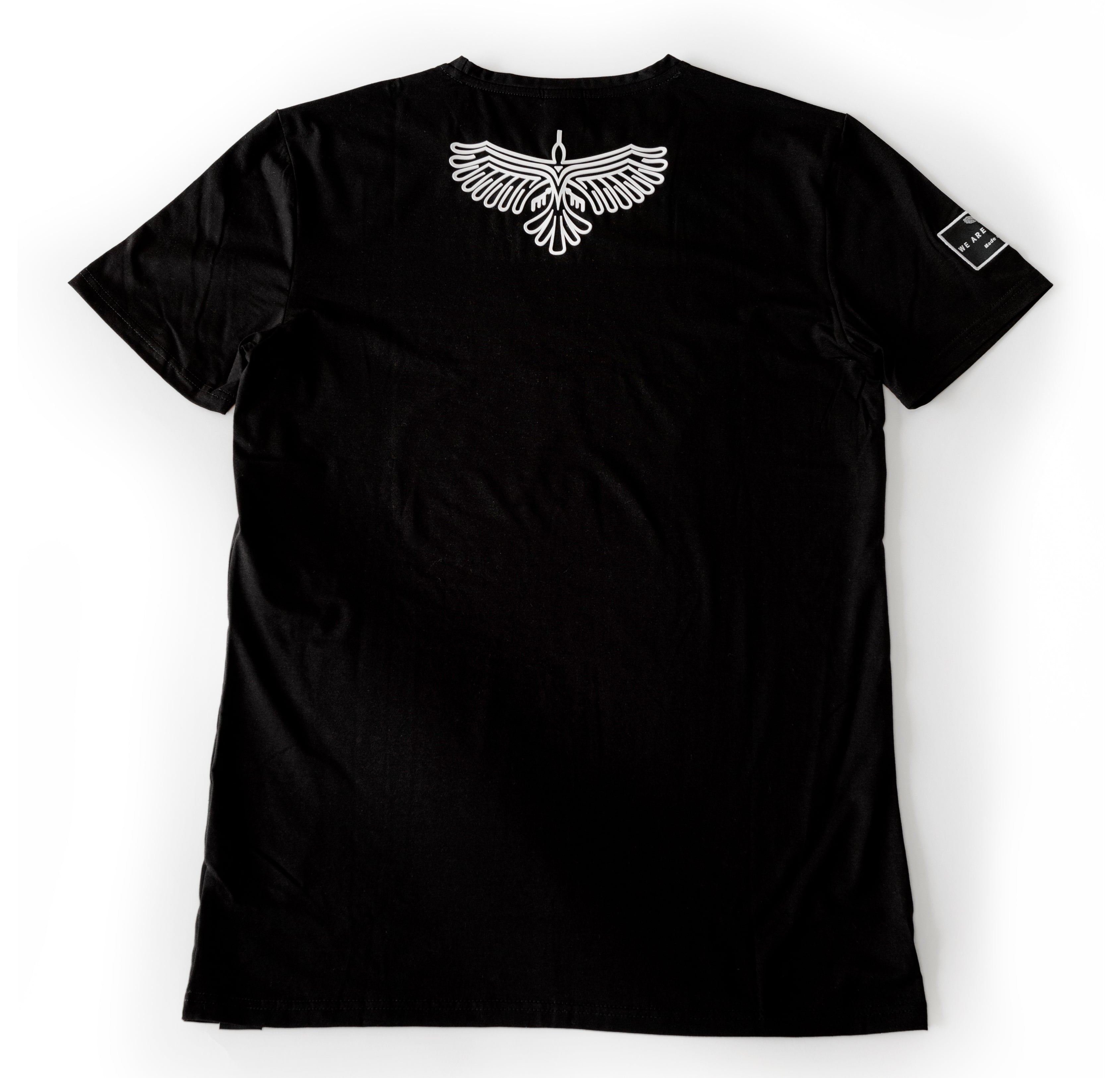 WAAO - Emblem Black Premium T-Shirt
