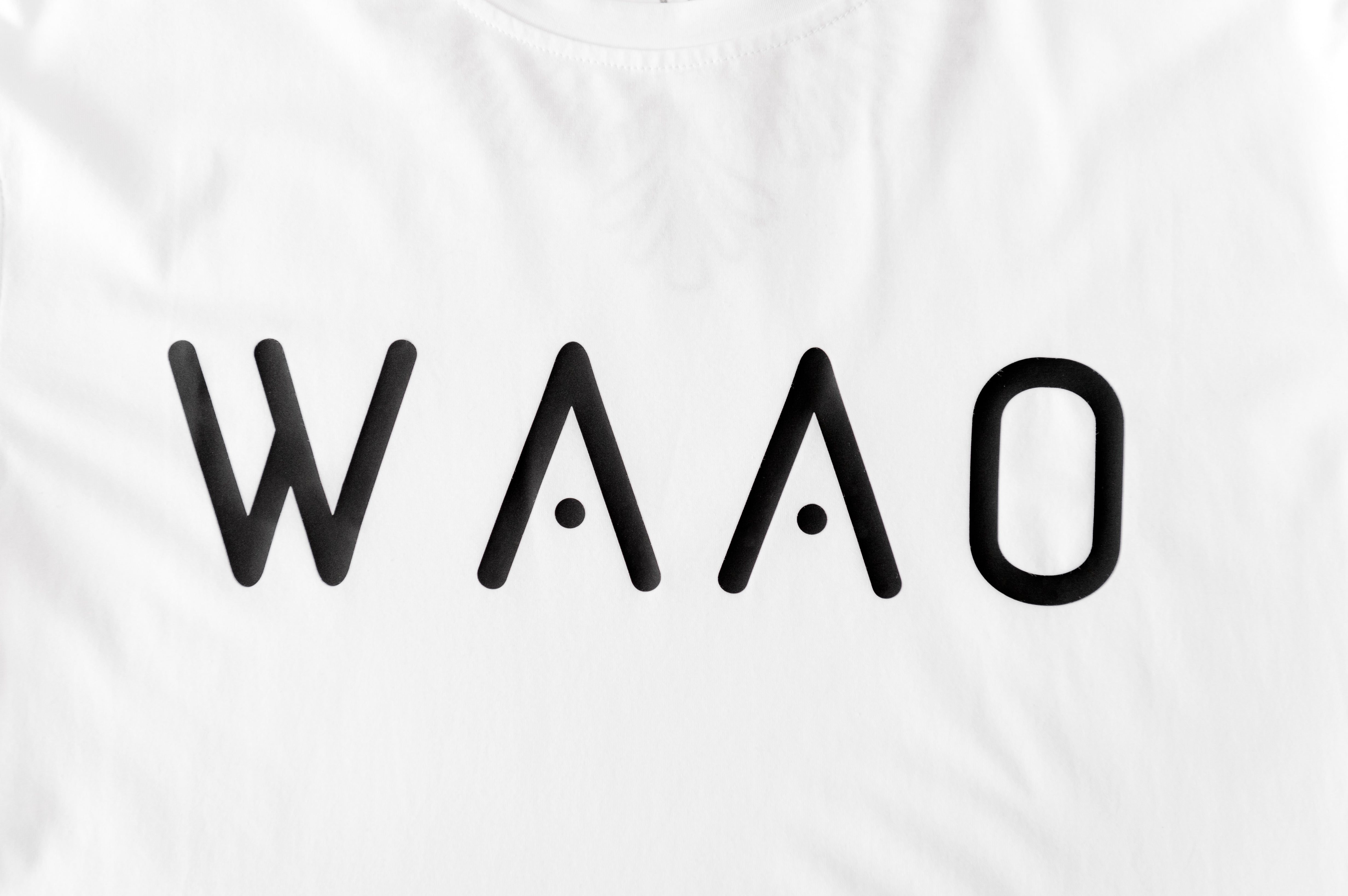 WAAO - Emblem White Premium T-Shirt
