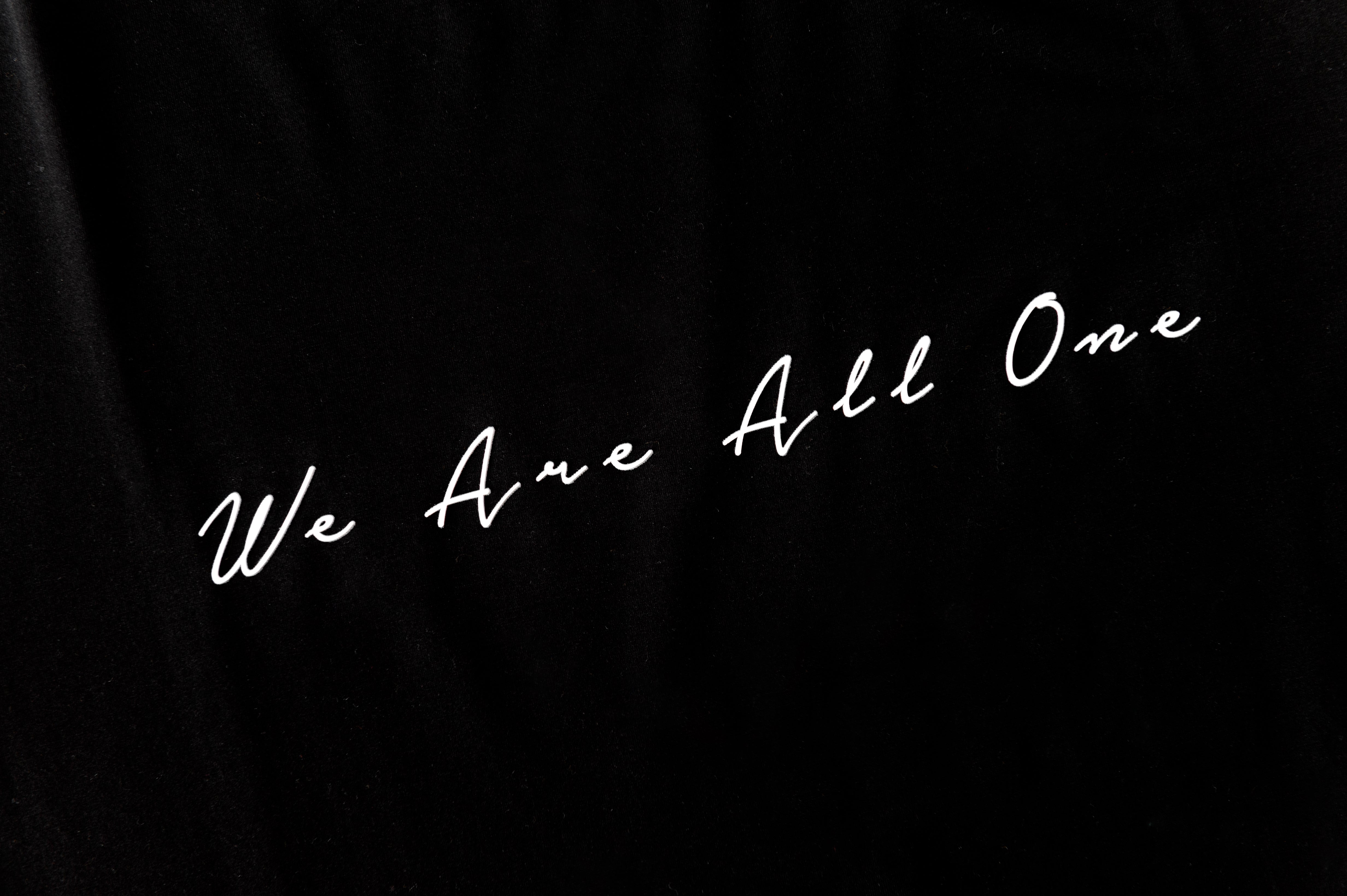 We Are All One - Signature Black Premium T-Shirt