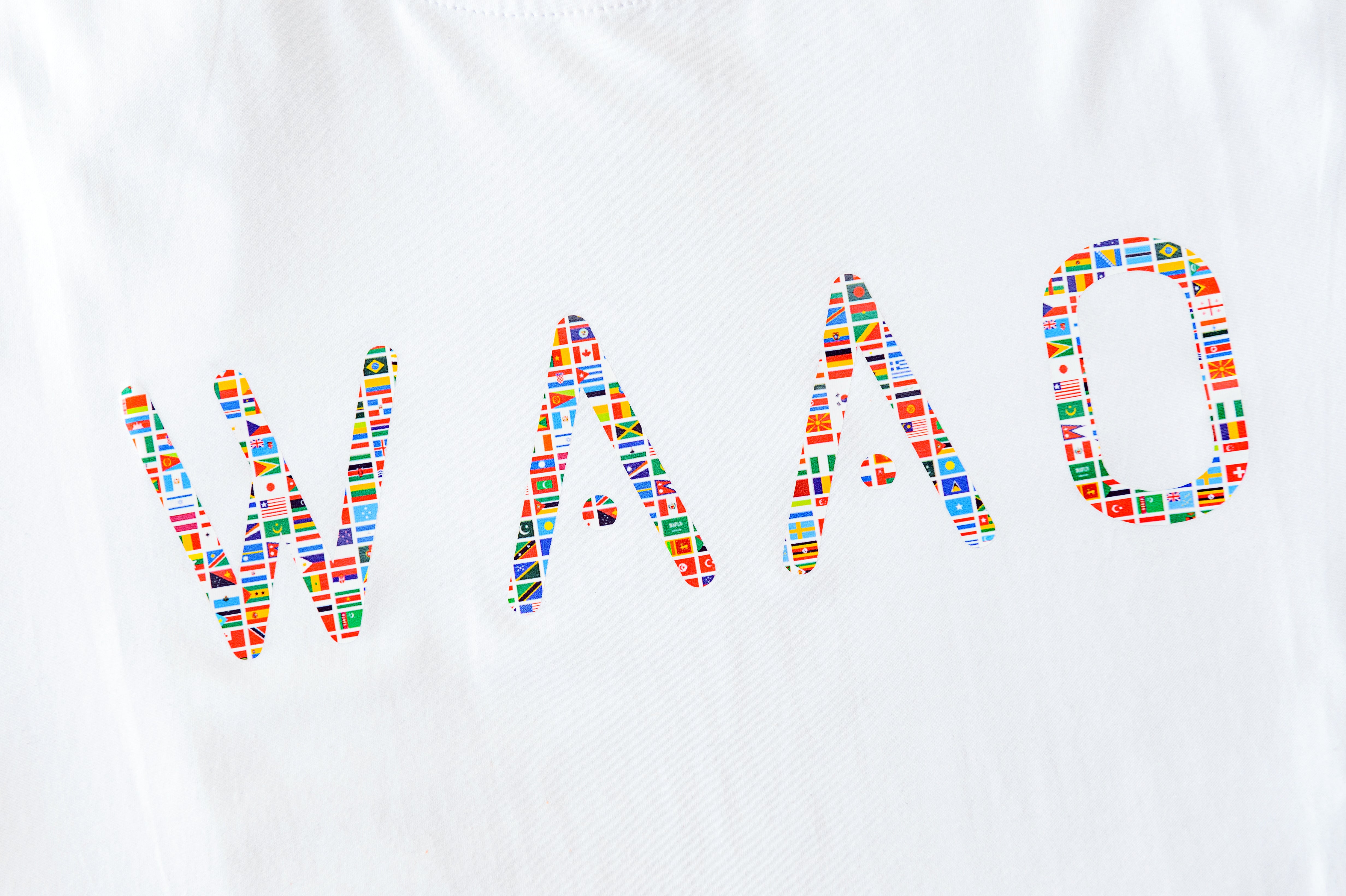WAAO - Flag Emblem Premium T-Shirt 