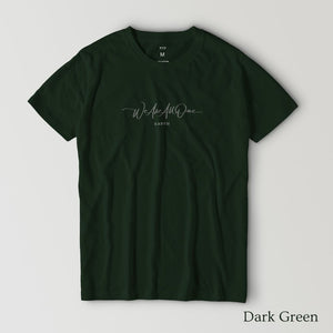 "We Are All One" - Basic T-shirt
