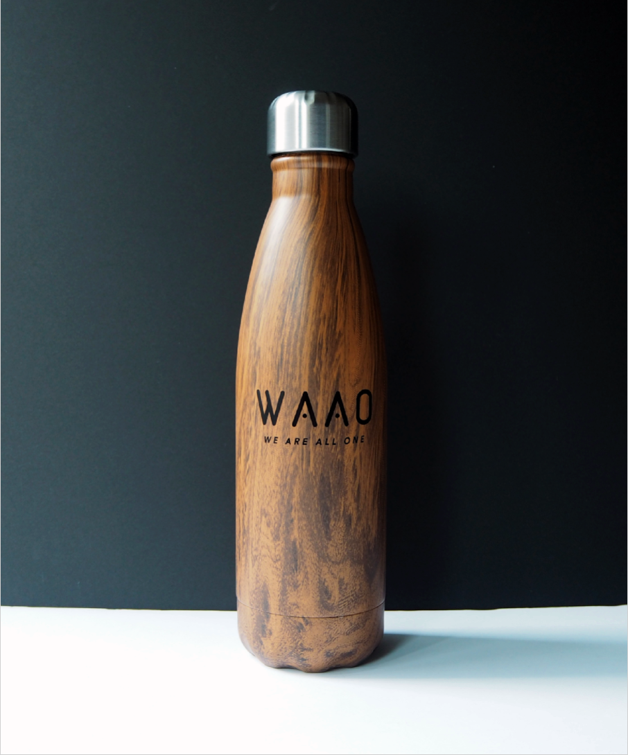 The WAAO Reusable Water Bottle