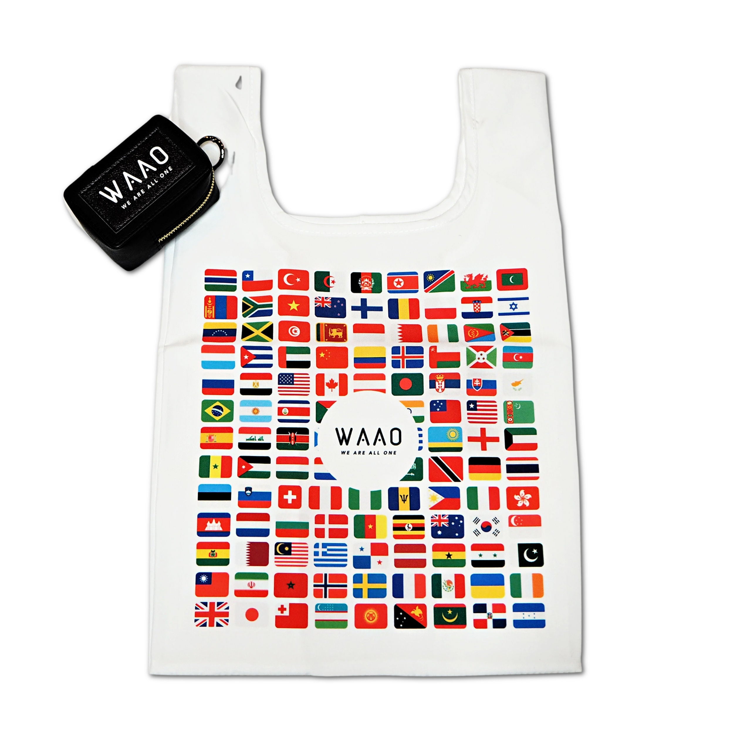 "World Flags" Reusable Eco Shopping Bag