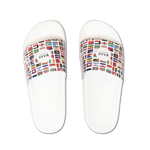 'WORLD FLAGS' Unisex Slides 