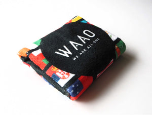 World Flags Lightweight Gym Towel 