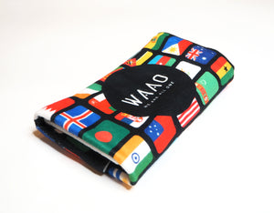 World Flags Premium Gym Towel