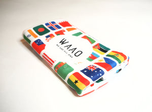 World Flags Premium Gym Towel