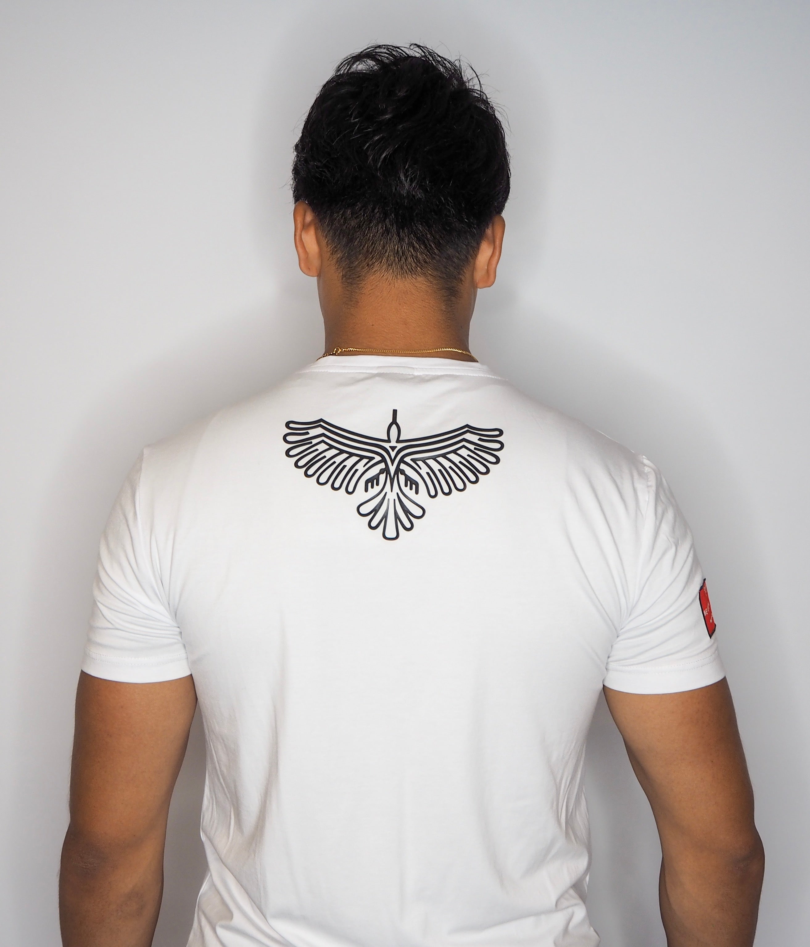 WAAO - Emblem White Premium T-Shirt
