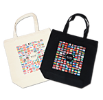 "World Flags" Canvas Tote bag