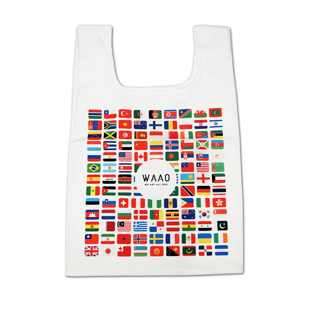 "World Flags" Reusable Eco Shopping Bag