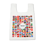 "World Flags" Reusable Eco Shopping Bag