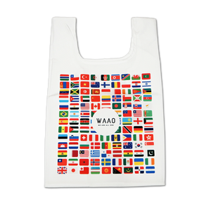 "World Flags" Reusable Eco Shopping Bag