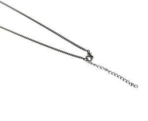 WAAO "Awareness" Necklace - Ancient Gray