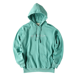 Vintage green hoodie deals