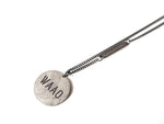 WAAO "Awareness" Necklace - Ancient Gray