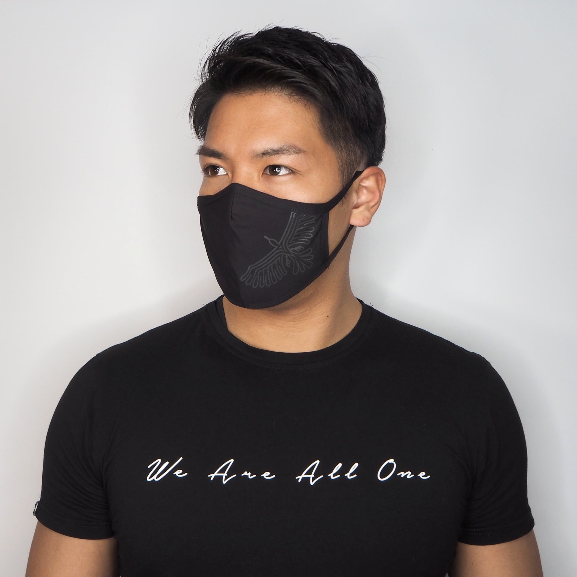 WAAO Mask Original (LTD ED) - Reflective Three-Layer Mask Set (Pack of 2)