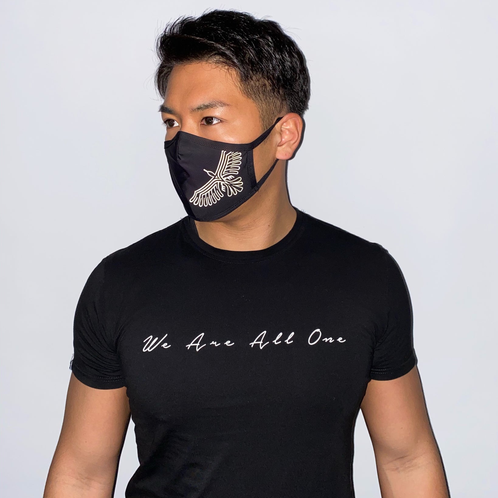 WAAO Mask Original (LTD ED) - Reflective Three-Layer Mask Set (Pack of 2)