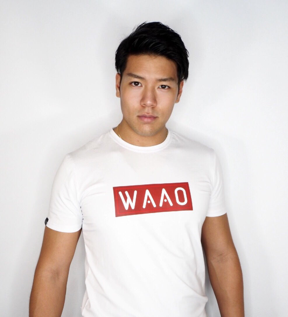 "Be The Change" Color Changing White Premium T-shirt