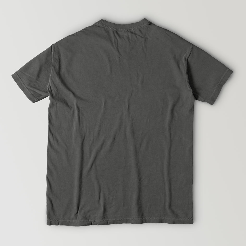 "Lover Not A Fighter" - Unisex Vintage Charcoal T-shirt