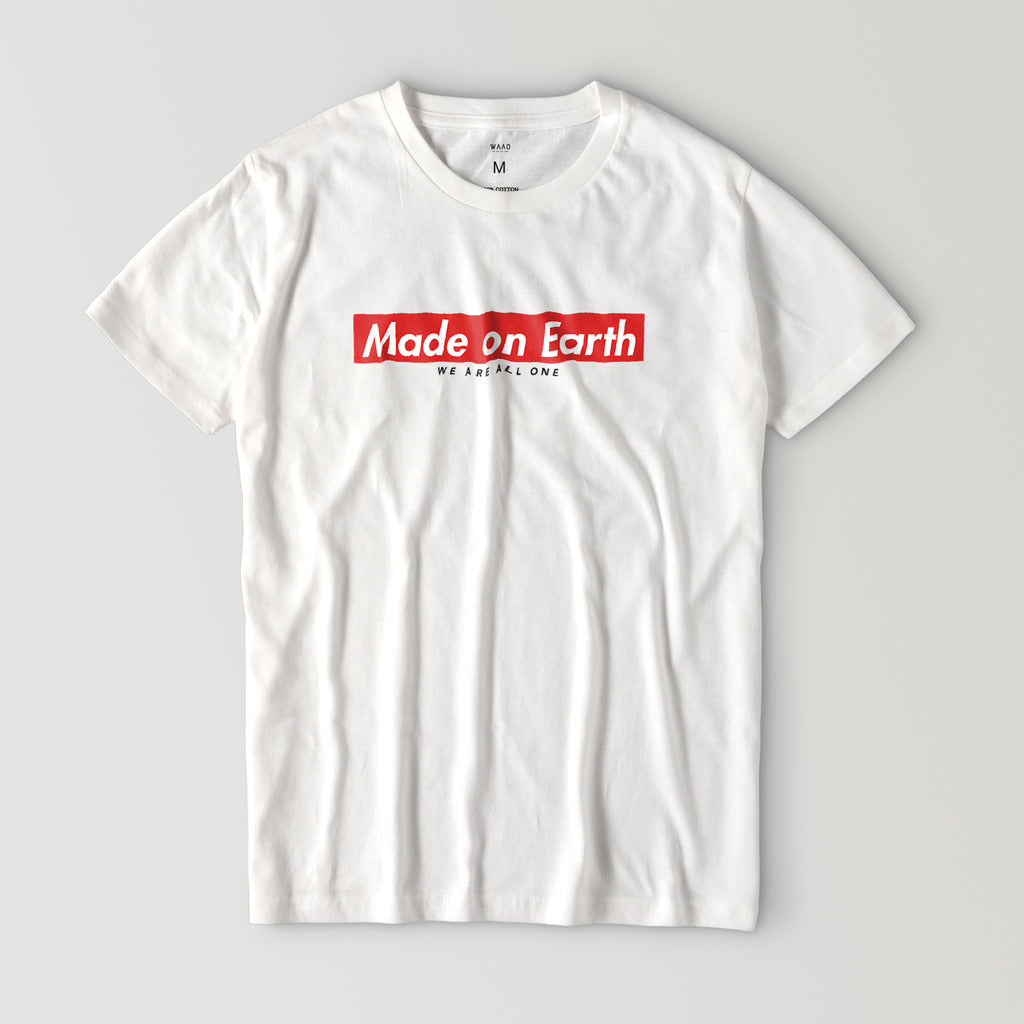 "Made on Earth" - Basic T-shirt