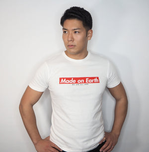 "Made on Earth" - Basic T-shirt