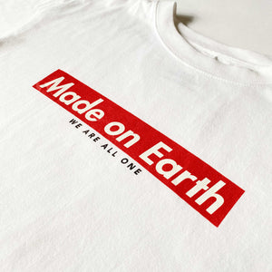 "Made on Earth" - Basic T-shirt