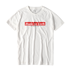 "Made on Earth" - Basic T-shirt