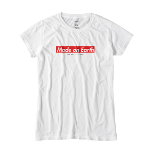 "Made on Earth" Women's Basic T-Shirt