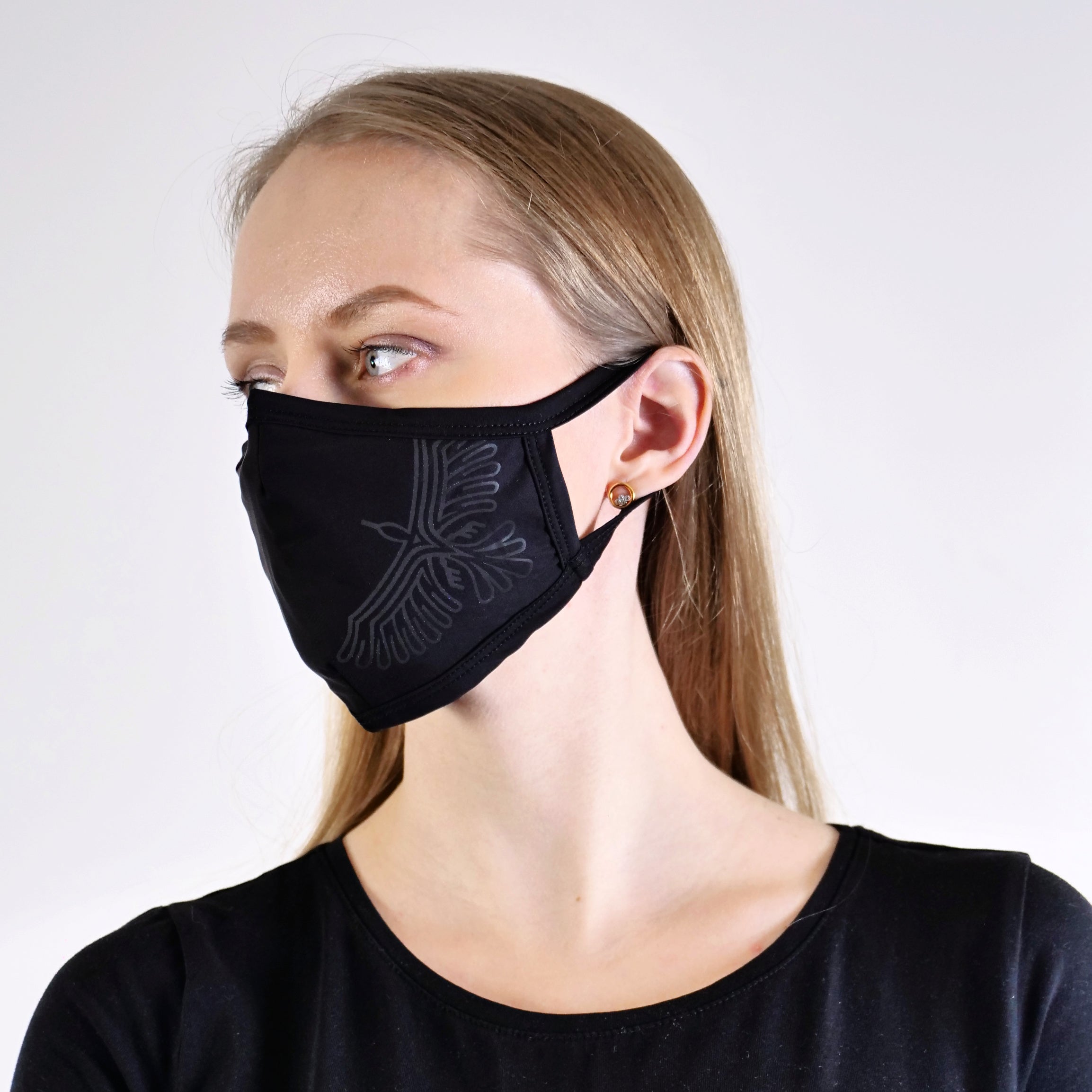 WAAO Mask Original (LTD ED) - Reflective Three-Layer Mask Set (Pack of 2)