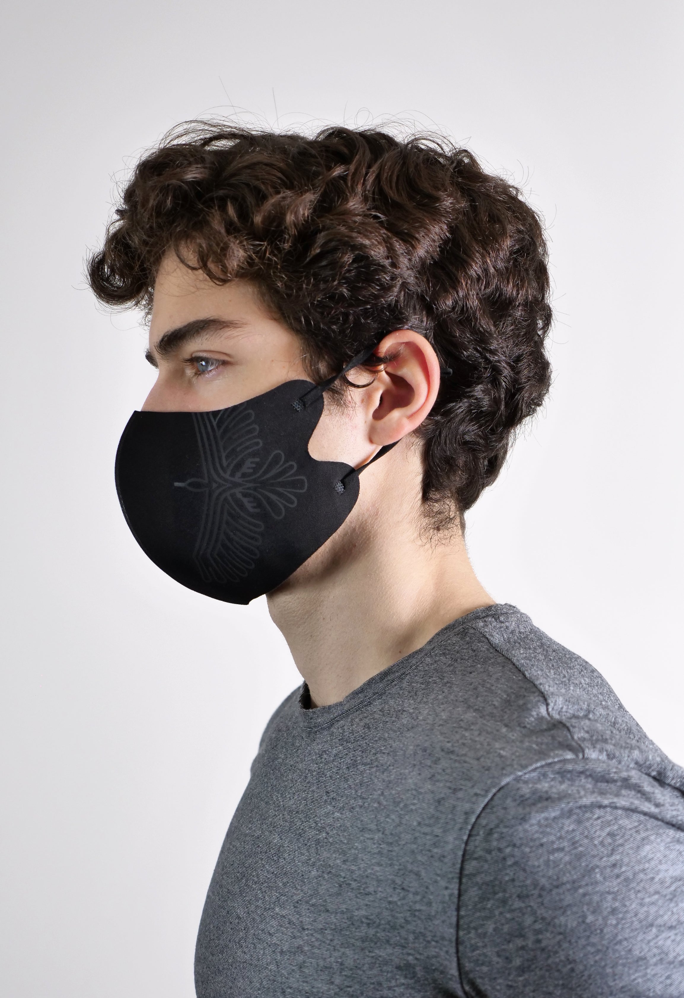 WAAO Mask Lite - Reflective Single-Layer Mask Set (Pack of 2)