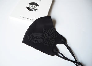 WAAO Mask Lite - Reflective Single-Layer Mask Set (Pack of 2)